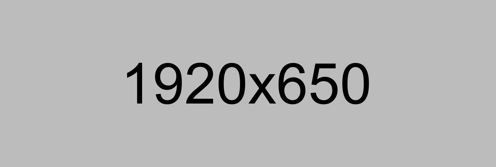 main slider