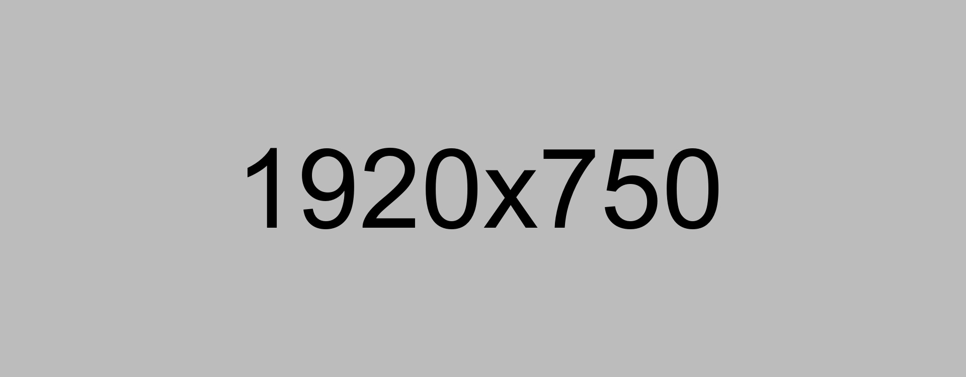 main slider